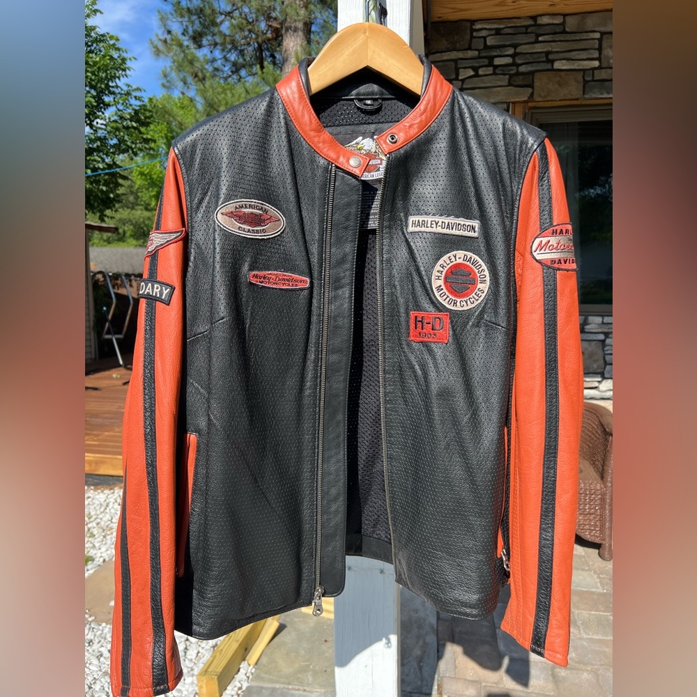 Harley Davidson Motorcycle Jacket